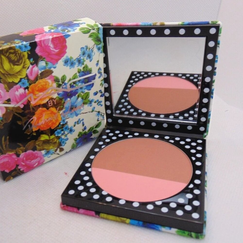 M.A.C by Richard Quinn Powder Blush Duo Sunset Boulevard 0.35oz/10g NIB